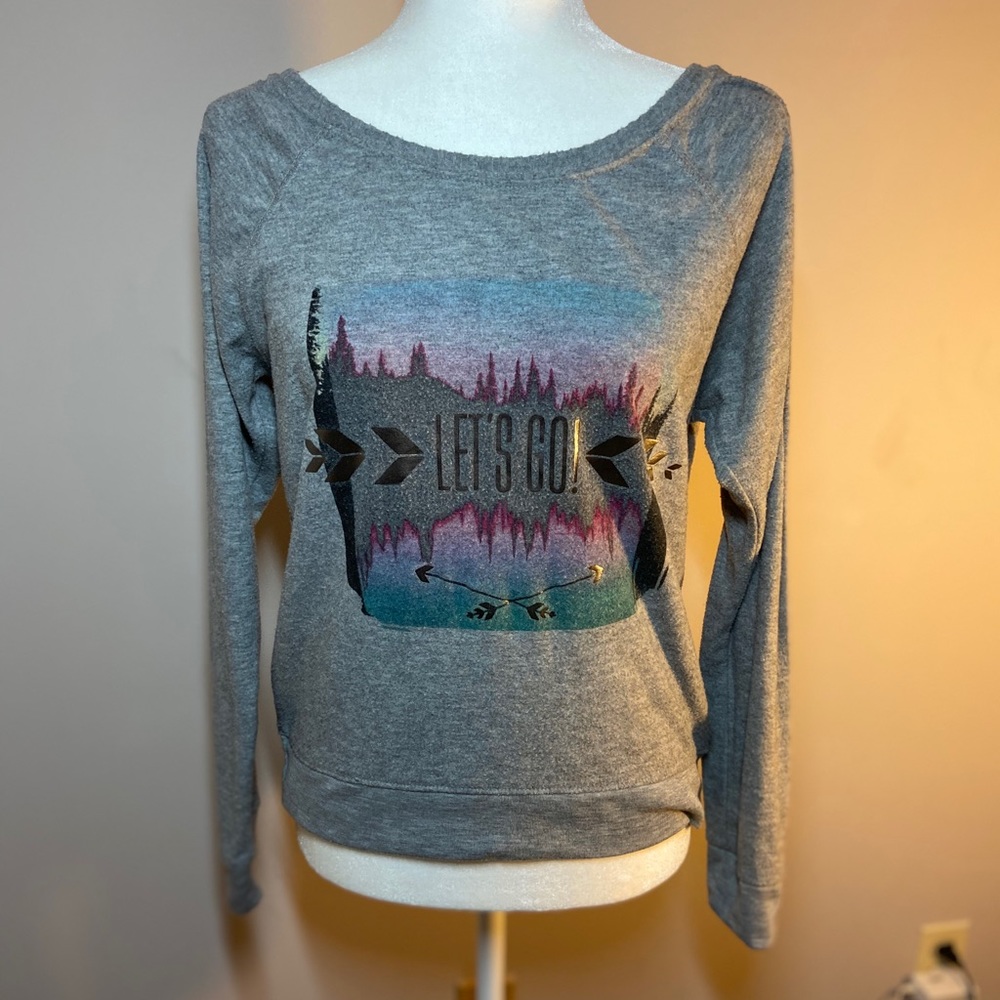 Graphic Long Sleeve Shirt